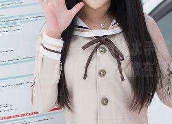魅妍社 – 陆金佳Jessica的水手服图包：本以为是航海，结果感觉像在打渔！