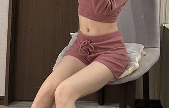 微密圈 – 你见过紫色珍珠丁裤吗？黎允熙baby最新作品也许会让你想试试！